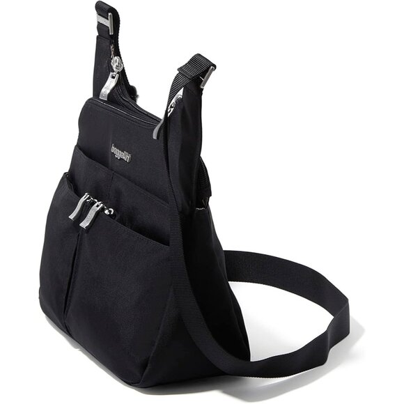 Chic Lightweight Crossbody Bag for Women - Water-Resistant, Stylish Travel - Picture 3 of 10